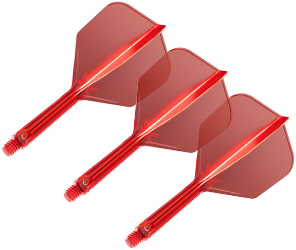 TARGET K-FLEX - ROUGE - INTERMEDIATE - No 6 - d'un seul tenant