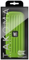 : Ètui de fléchettes TARGET TAKOMA - vert : Ètui de fléchettes TARGET TAKOMA - vert