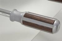 1 set de 8 pcs - POIGNÉES EN BOIS PALISSANDRE ET SYNTHÉTIQUE GARLANDO 1 set de 8 pcs - POIGNÉES EN BOIS PALISSANDRE ET SYNTHÉTIQUE GARLANDO