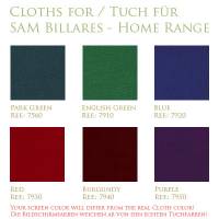 : VIENA by SAM Billares - 7 Foot - Pool Billard Table : VIENA by SAM Billares - 7 Foot - Pool Billard Table