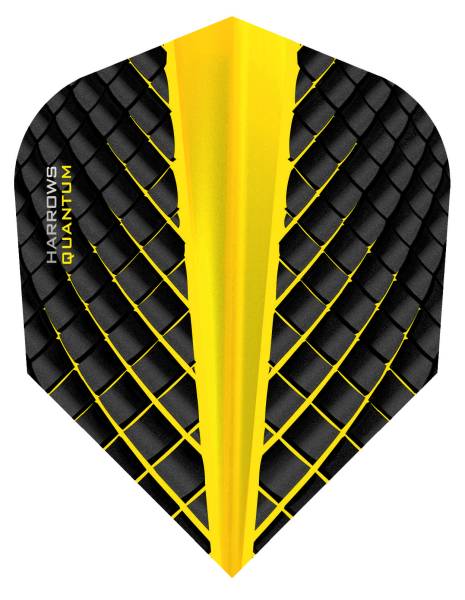 HARROWS QUANTUM 100 – Yellow - Flight - 3 pièces