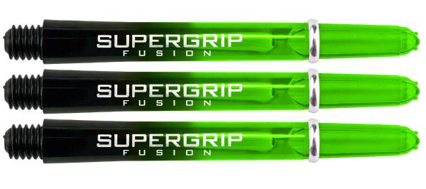 HARROWS Supergrip Fusion Green - Shafts - MEDIUM (47 mm) - 3 Stück