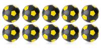 Robertson WINSPEED balles pour baby-foots - noir/jaune - 10 pièces Robertson WINSPEED balles pour baby-foots - noir/jaune - 10 pièces