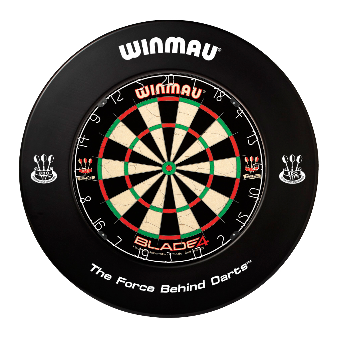 Winmau Dart Catchring Auffangring PU Dart Board Ring Surround Steeldart NEU 