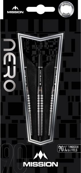 MISSION NERO Darts Steel - M1 - 23g - 95% T - ±0.05g
