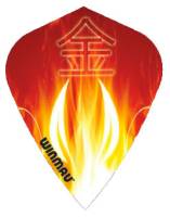 WINMAU - Ailette - KITE POLY - 3 pièces WINMAU - Ailette - KITE POLY - 3 pièces