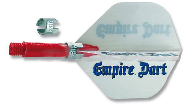 STEM CROWNS / CASTLES - 3 pieces - Better grip on nylon shafts