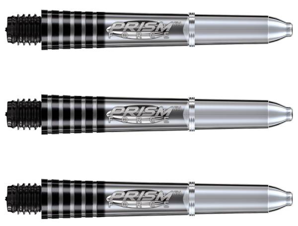 WINMAU PRISM FORCE - Short - Schwarz/Weiss