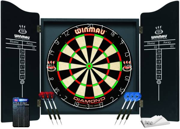 WINMAU Professional Darts Set für Steel- &amp; Softdarts