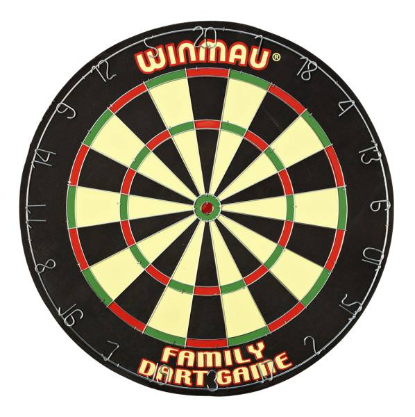 WINMAU FAMILY DART GAME - Papercoil - inkl. 2 Set Pfeile