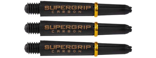 HARROWS Supergrip Carbon - Shafts - SHORT (33 mm) - 3 Stück