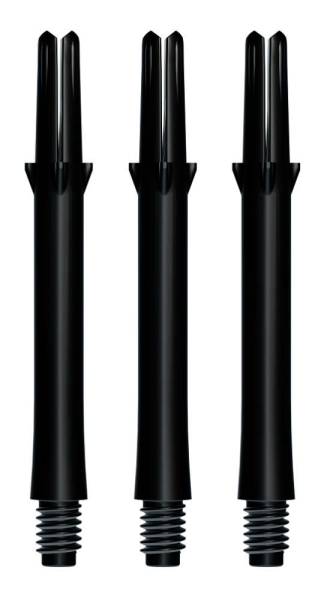 L-Style L-SHaft Straight - BLACK 330 - MEDIUM - 3 Stück - passend zu L-Flight EZ L1