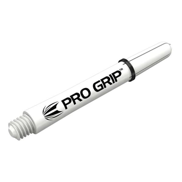 TARGET PRO GRIP - WHITE - SHORT PLUS - 9 pièces tiges de fléchettes