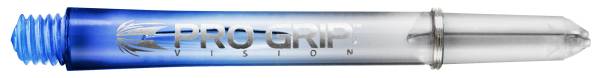 TARGET PRO GRIP - 3 SHORT nylon shafts with rings - Clear