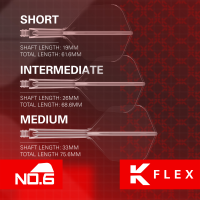 : TARGET K-FLEX - ROUGE - INTERMEDIATE - No 6 - d'un seul tenant : TARGET K-FLEX - ROUGE - INTERMEDIATE - No 6 - d'un seul tenant