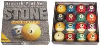 ARAMITH STONE - Pool Balls Set - Ø 57,2 mm ARAMITH STONE - Pool Balls Set - Ø 57,2 mm