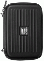 Vorschau: Dart-Tasche TARGET TAKOMA XL - Schwarz - für 6 Darts Vorschau: Dart-Tasche TARGET TAKOMA XL - Schwarz - für 6 Darts