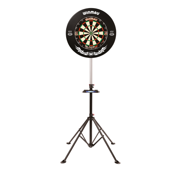 Winmau Xtreme Dartboard Stand 2 - support pour une cible de fléchettes