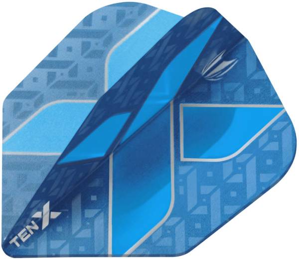 TARGET Ten-X - Blue - Flights - 3 pcs