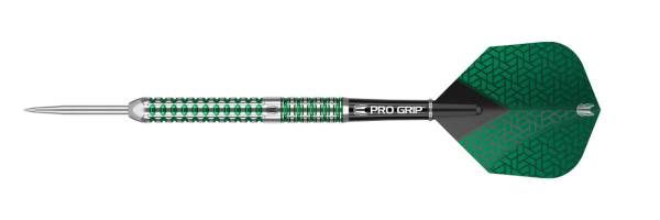 TARGET AGORA VERDE AV01 - Steel Darts - 24g (+/- 0.05g) - 90% T