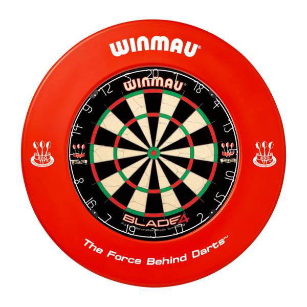 WINMAU CATCHRING ROT - Schutzring für Steel-Dartboards