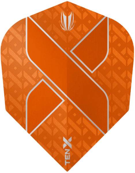 TARGET Ten-X - Orange - Flights - 3 pcs