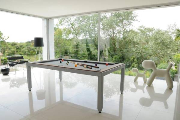 Fusiontable - Aluminium Matt Pulverbeschichtet