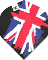 TARGET Great Britain Flag Pro.Ultra No 2 - ailettes - 3 pcs TARGET Great Britain Flag Pro.Ultra No 2 - ailettes - 3 pcs