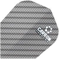 ARROWS CARBON 100 - Flight - Silver - 3 pieces ARROWS CARBON 100 - Flight - Silver - 3 pieces