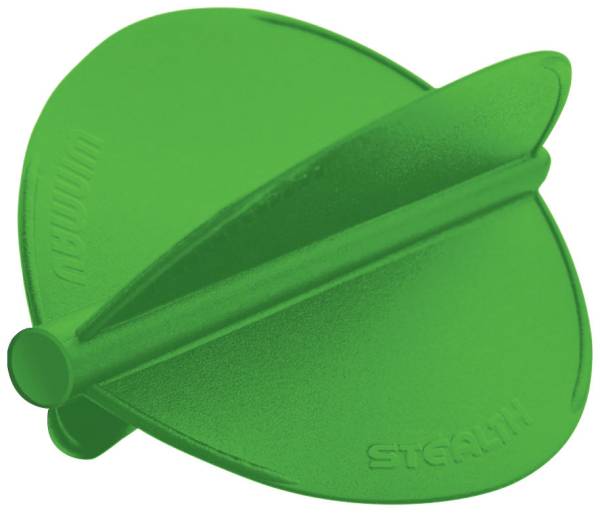 WINMAU STEALTH FLIGHT - Pear - Green