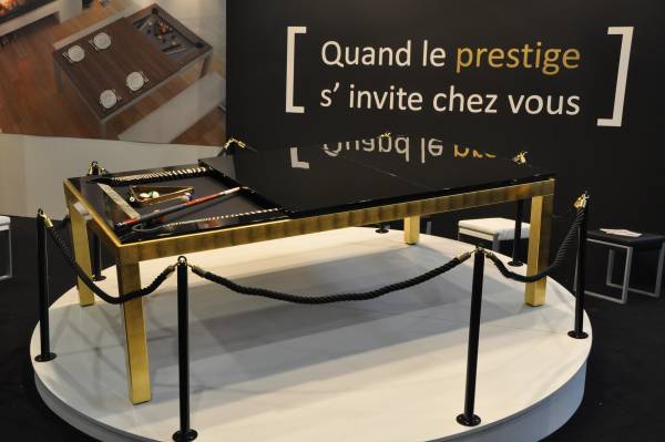 Fusiontable - GOLD - 24 K vergoldet