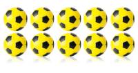 Robertson WINSPEED balles pour baby-foots - jaune/noir - 10 pièces Robertson WINSPEED balles pour baby-foots - jaune/noir - 10 pièces