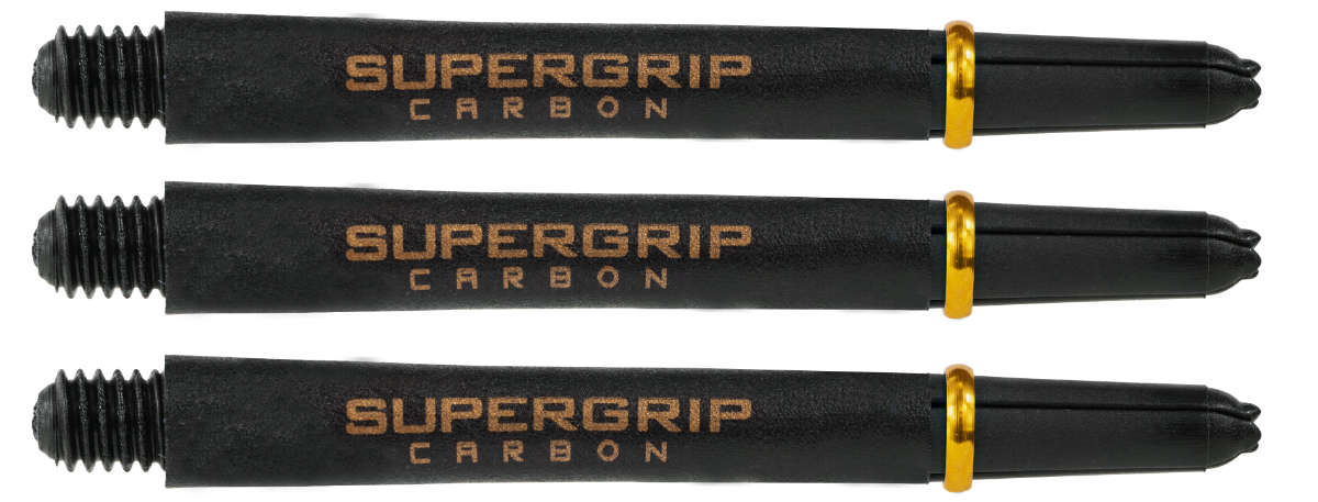Harrows Supergrip Carbon Shafts 3 Längen viele Farben Dartschäfte Dartshafts 