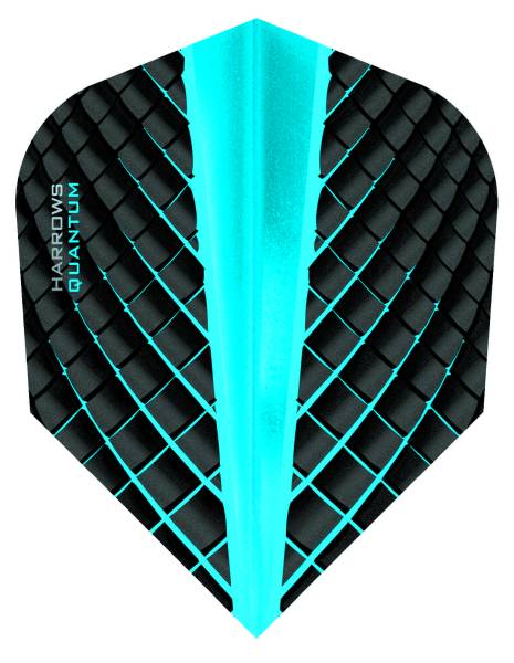 HARROWS QUANTUM 100 – Aqua - Flight - 3 pieces