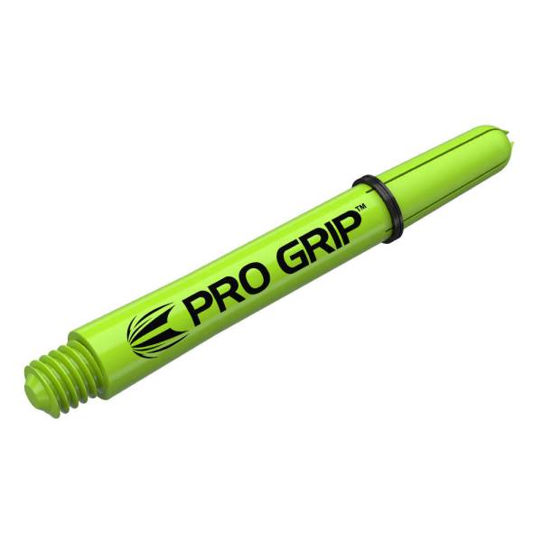 TARGET PRO GRIP - AQUA - MEDIUM - 9 pieces dart shafts