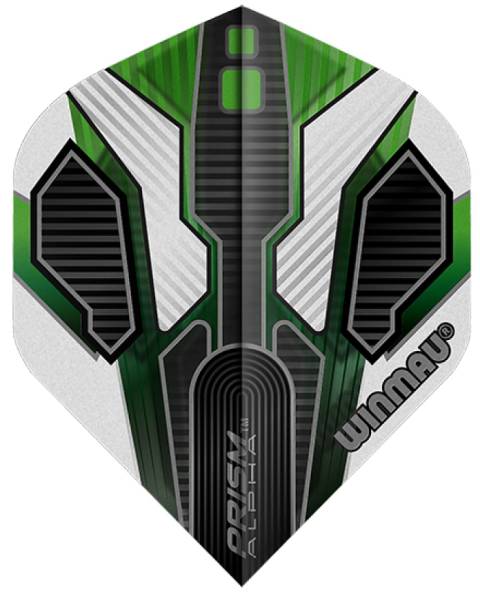 WINMAU ALPHA Darts Flights - 3 Stück - Extra stark!