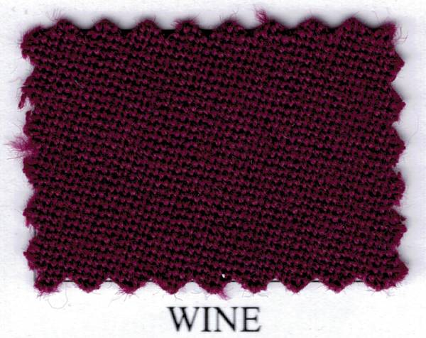 SIMONIS 760 - Wine - Width of cloth : 195 cm