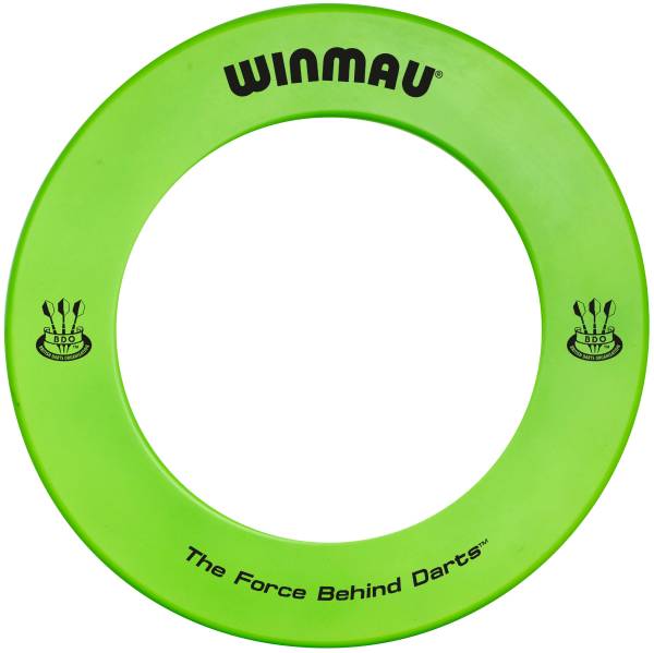 WINMAU CATCHRING GRÜN - Schutzring für Steel-Dartboards