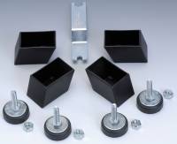 PIEDS RÉGLABLES DE GARLANDO - set à 4 pièces - pour jambes en bois PIEDS RÉGLABLES DE GARLANDO - set à 4 pièces - pour jambes en bois