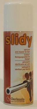 SLIDY Speed Spray - zur Schmierung von Tischfussball-Stangen