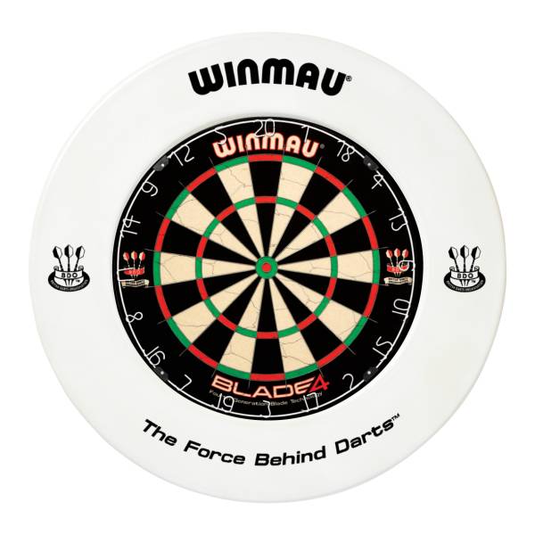 WINMAU CATCHRING WEISS - Schutzring für Steel-Dartboards