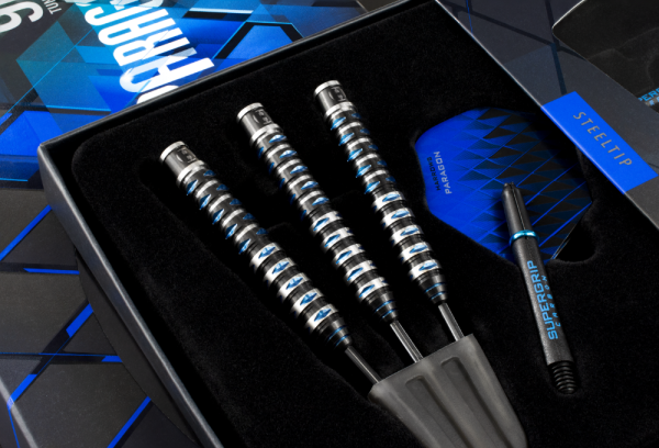 HARROWS PARAGON - Steeldarts - 25g - 90% T - +/- 0.05g