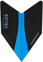 HARROWS VELOS RETINA 100 - Flight - Blue - 3 pieces HARROWS VELOS RETINA 100 - Flight - Blue - 3 pieces
