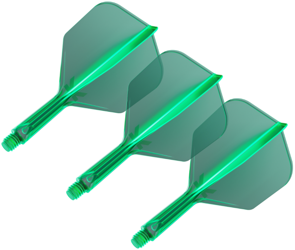 TARGET K-FLEX - GREEN - SHORT - No 6 - aus einem Guss!