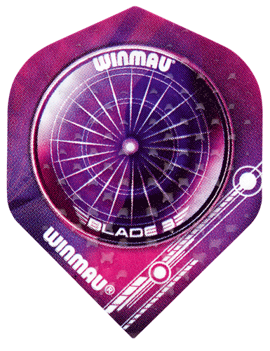 WINMAU - Flight - EMBOSSED STANDARD - 3 Stück