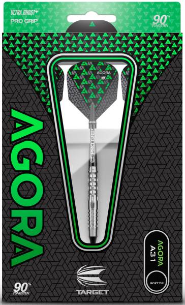 TARGET E-Darts AGORA A31 - 17g (+/- 0.05g) - 90% T