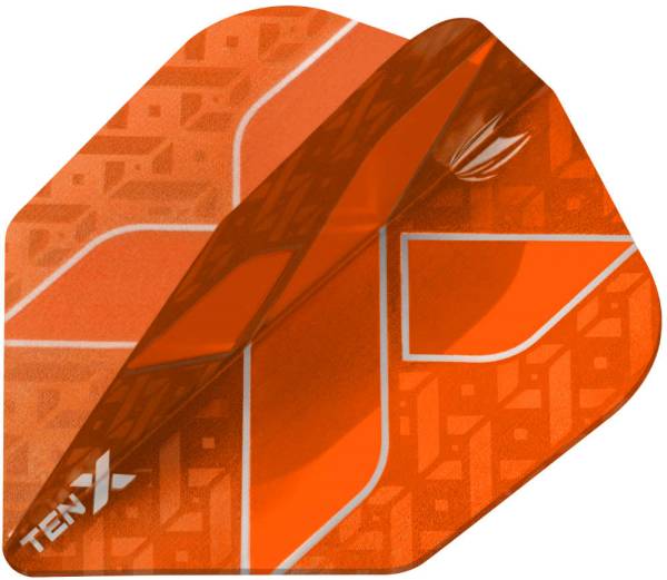 TARGET Ten-X - Orange - Flights - 3 pcs