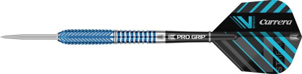 TARGET CARRERA V-STREAM V1 - Steel Darts - 24g (+/- 0.05g) - 90% T