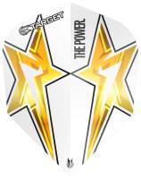 Phil Taylor Vision Flight - Target - 3 pcs - Power White No6 Phil Taylor Vision Flight - Target - 3 pcs - Power White No6