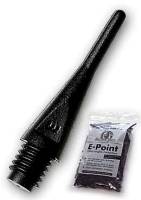 Darts - Softip E-Point - SHORT - 500 pcs - BLACK - 20683 Darts - Softip E-Point - SHORT - 500 pcs - BLACK - 20683